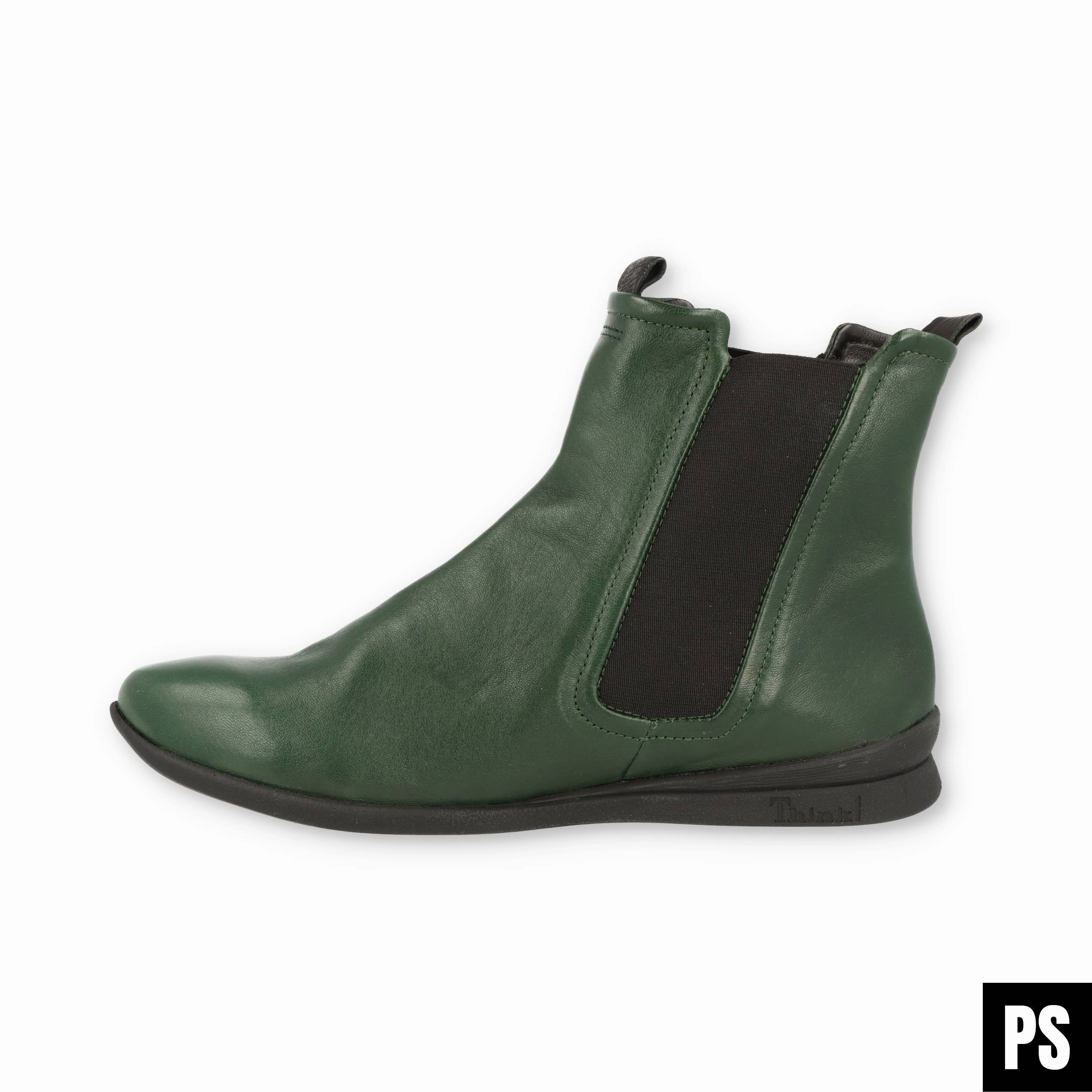 Think! Spuat Efeu Kombi Damenschuh Chelsea Boot Stiefellette Weite F1/2 Crickit Chelsea Boot Julia
