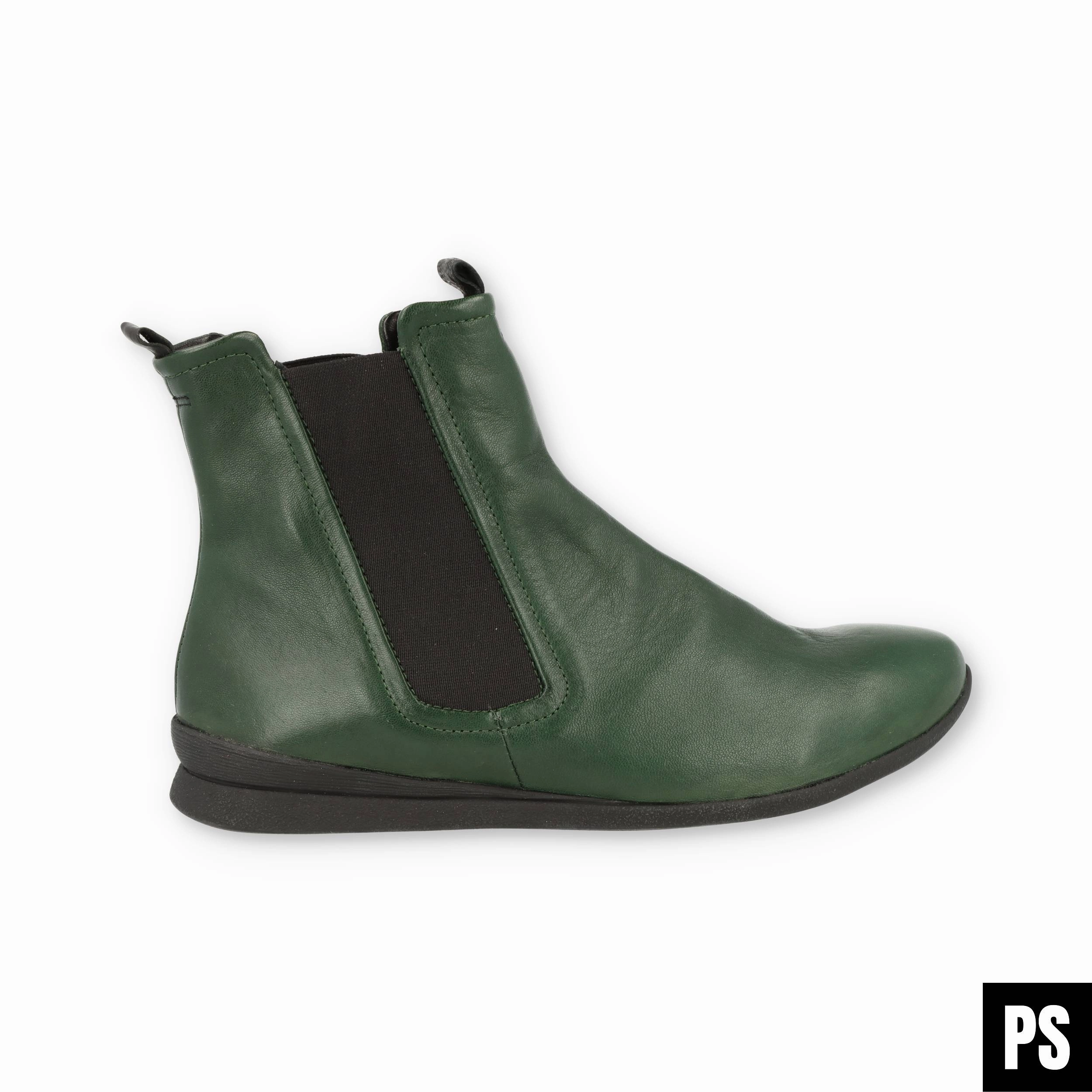 Star Chelsea Boots Think! Spuat Efeu Kombi Damenschuh Chelsea Boot Stiefellette Weite F1/2