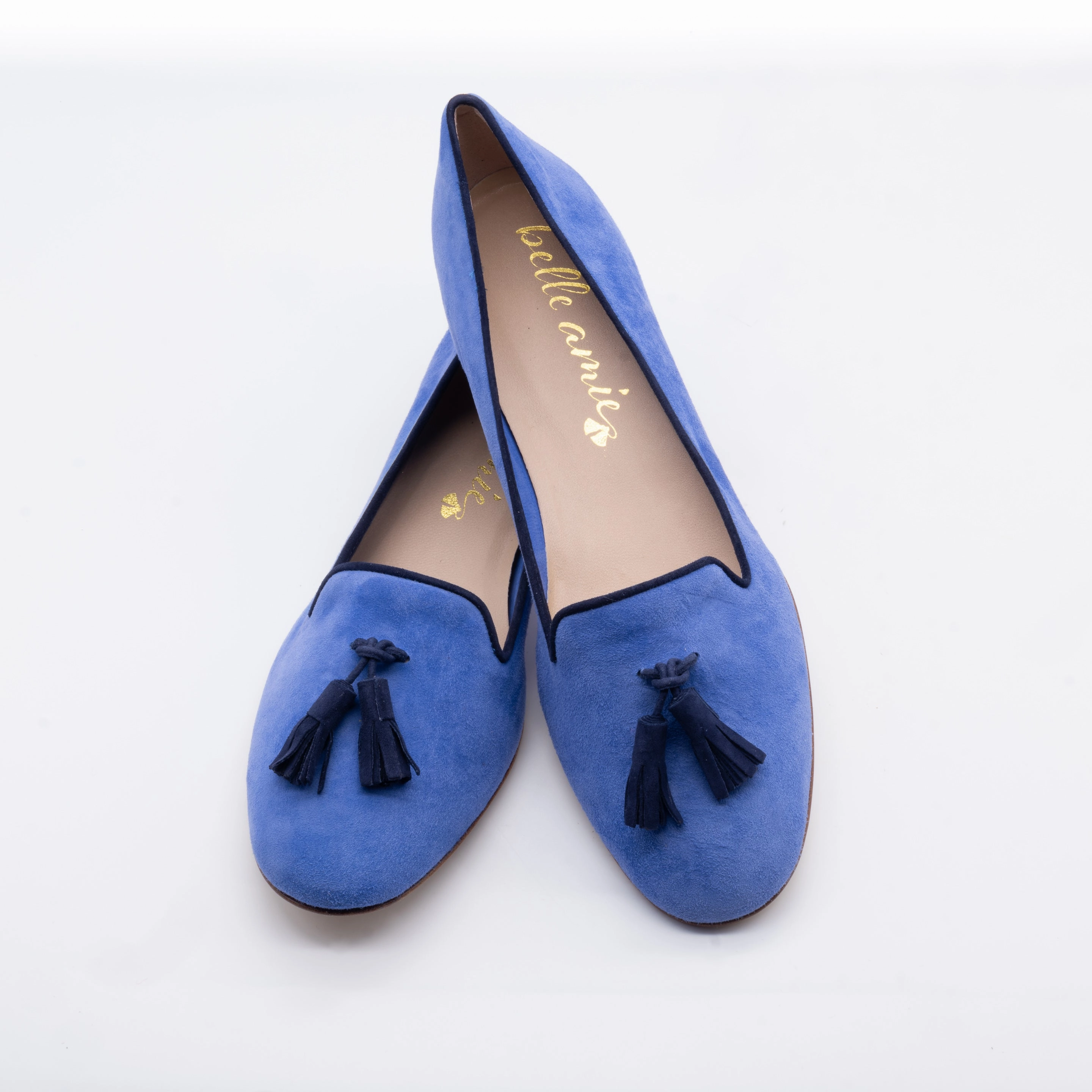 Onda-Abyss Brown Tassel Loafers