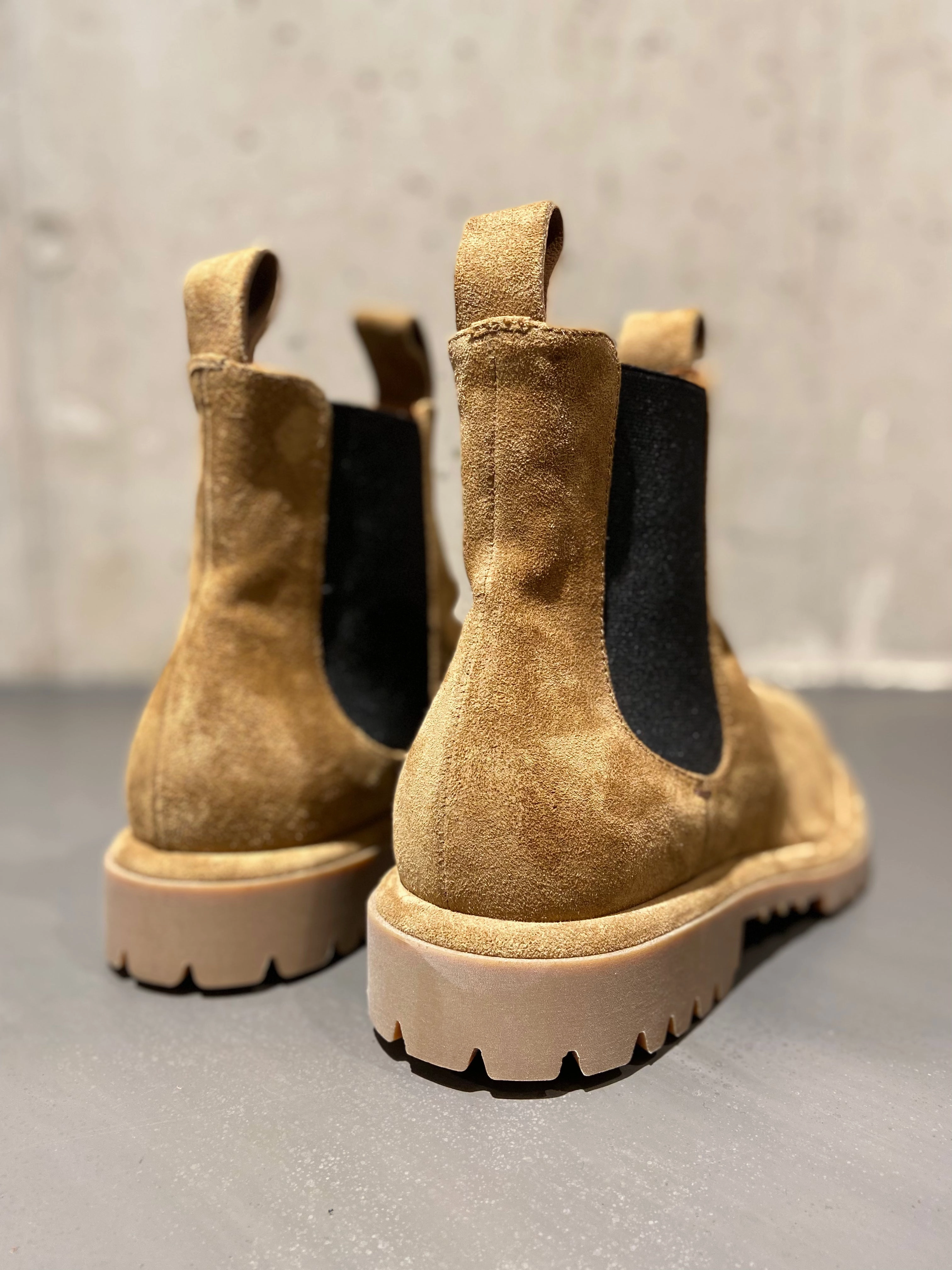 Chelsea Boots ähnlich OFFICINE CREATIVE SPECTACULAR/010 BOOT SUEDE TAN