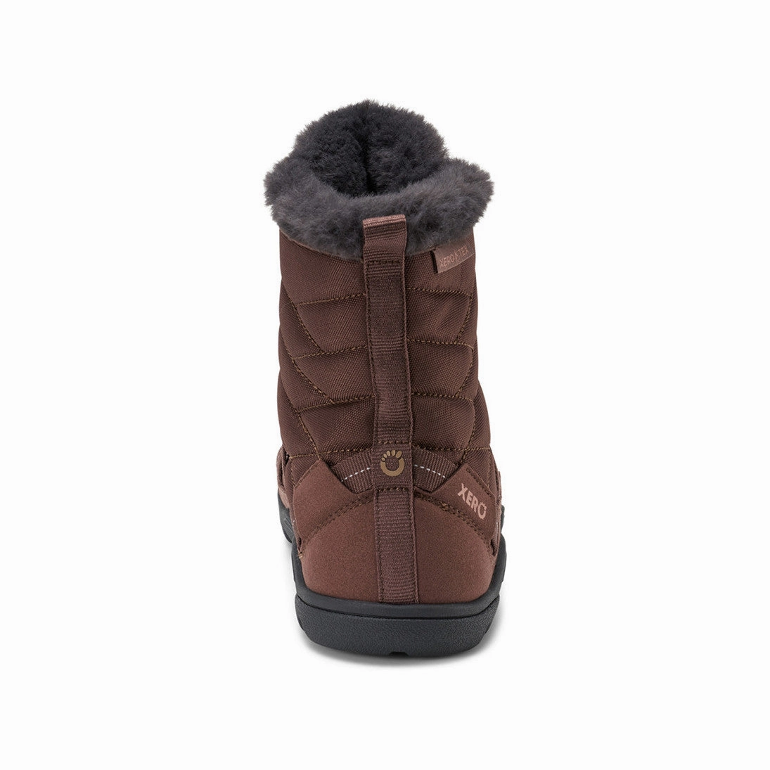 Xero Shoes Alpine Women - dark blush Winterstiefel Weiche Sohle