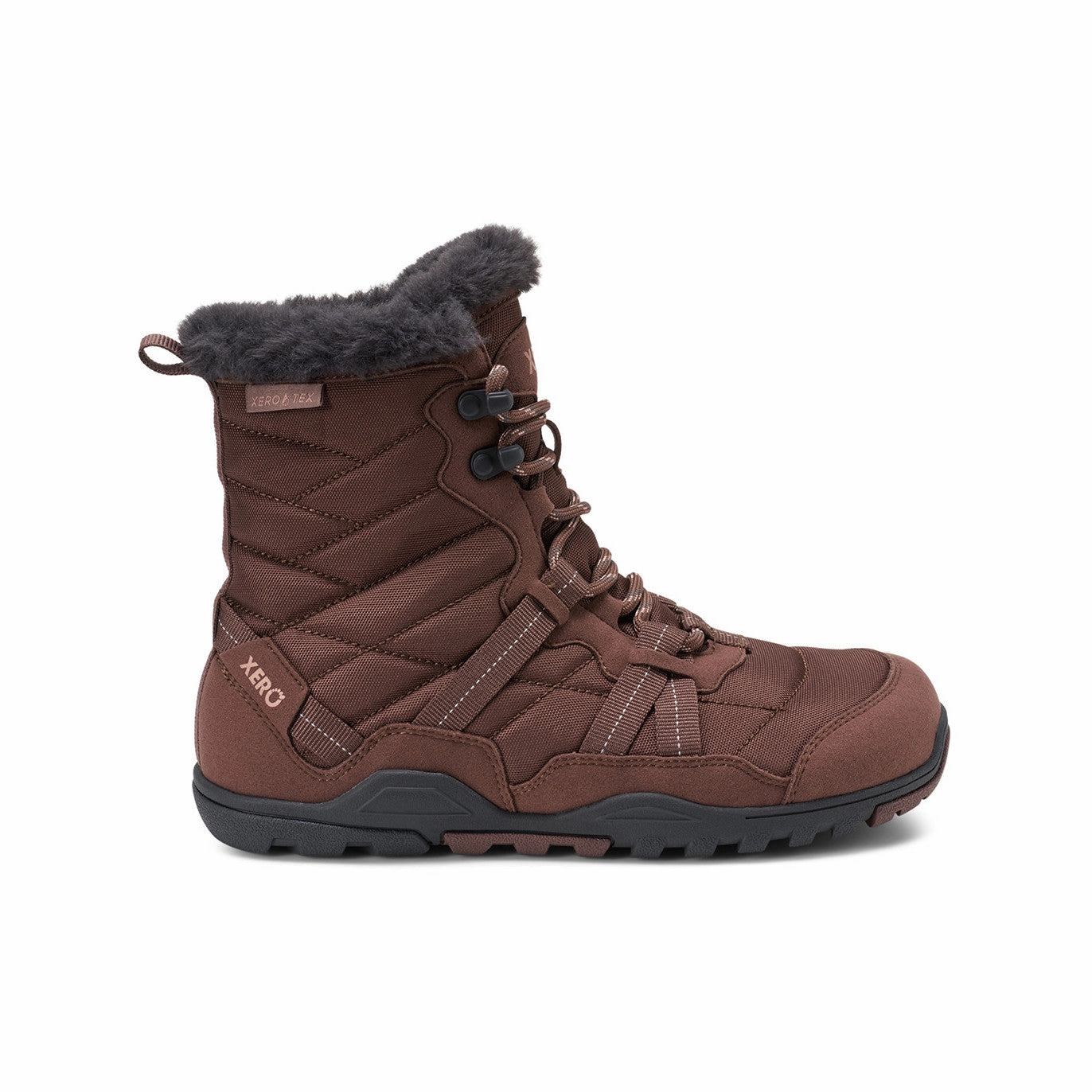 Winterstiefel Gummistiefel Xero Shoes Alpine Women - dark blush