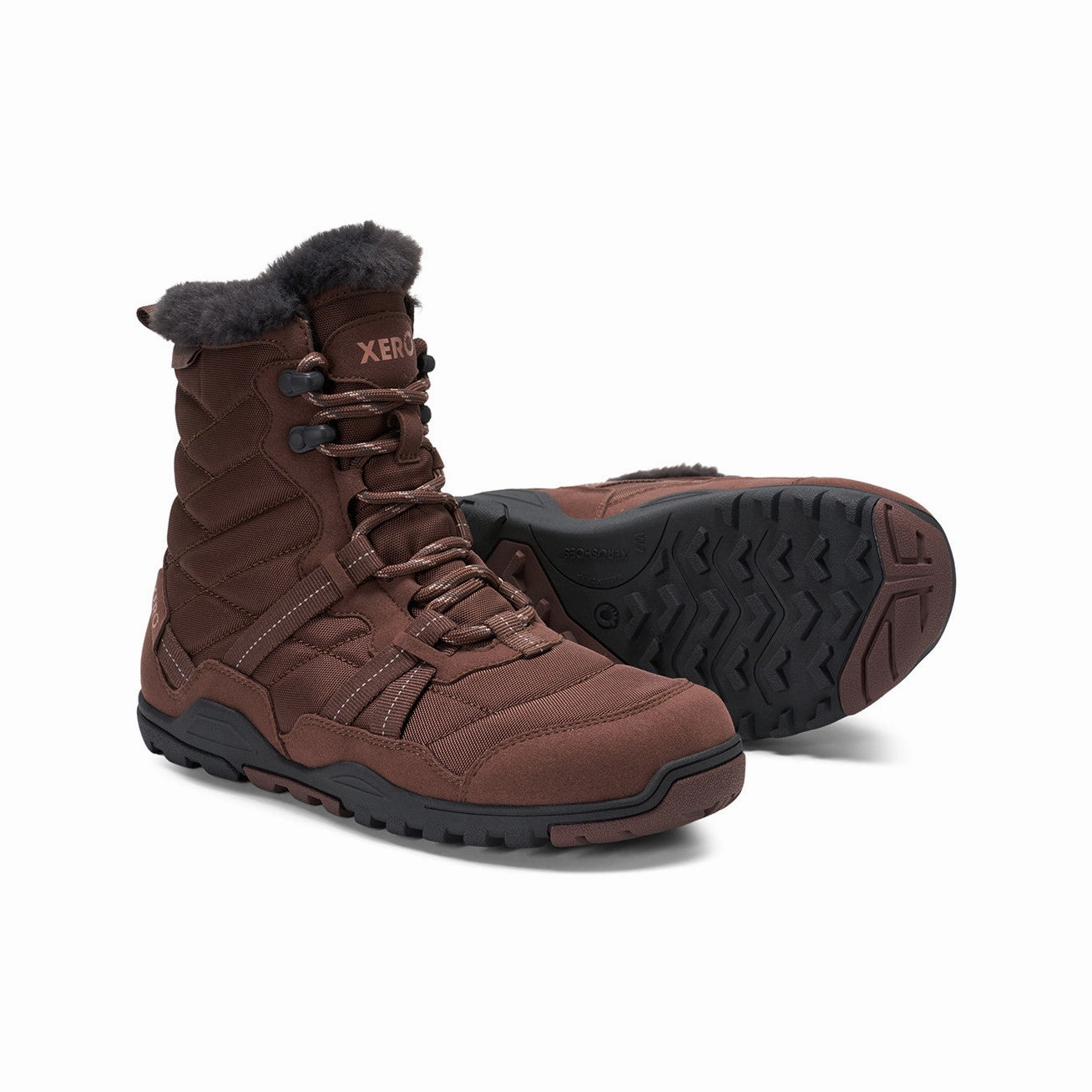 Xero Shoes Alpine Women - dark blush Winterstiefel Mit Gummikappe