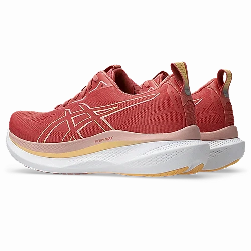 Barfuß In High Heels Asics Glideride Max Damen