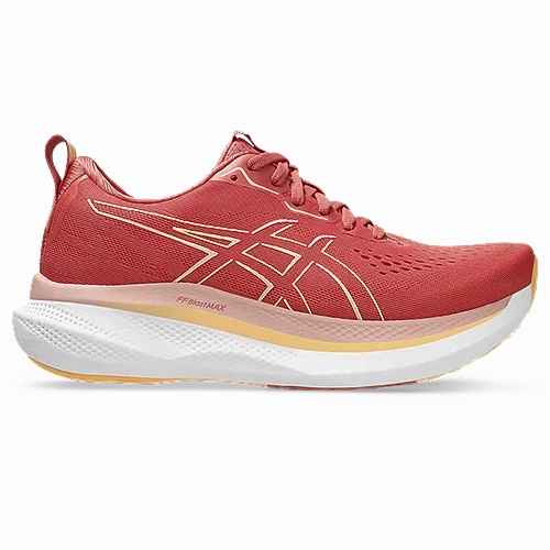 Blac High Heels Asics Glideride Max Damen