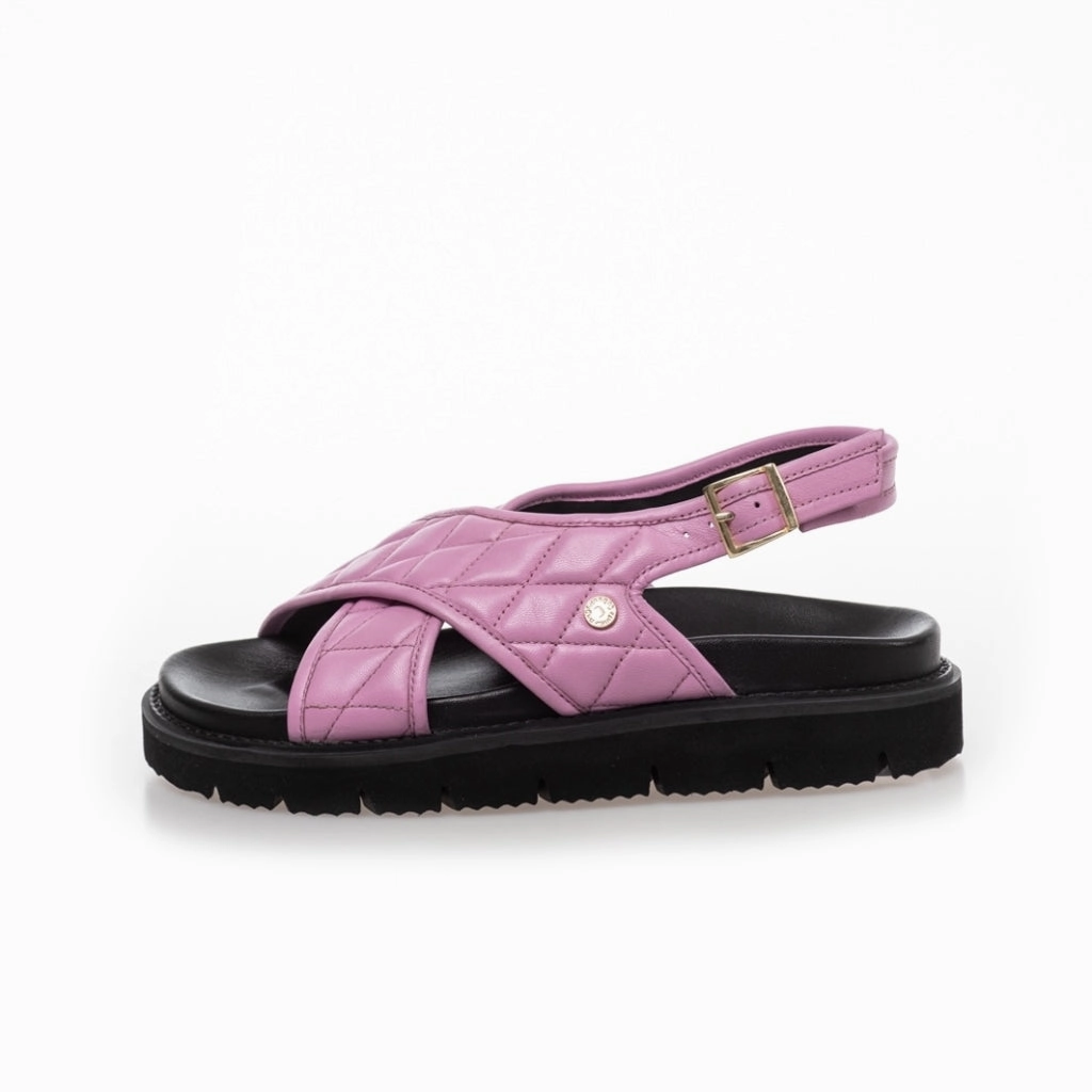 Sandalen Mit Schmalen Riemchen GOING WILD - PINK
