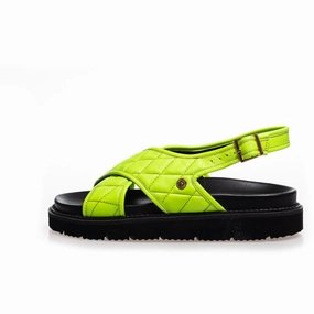 Blowfish Sandalen GOING WILD NEON - NEON GREEN