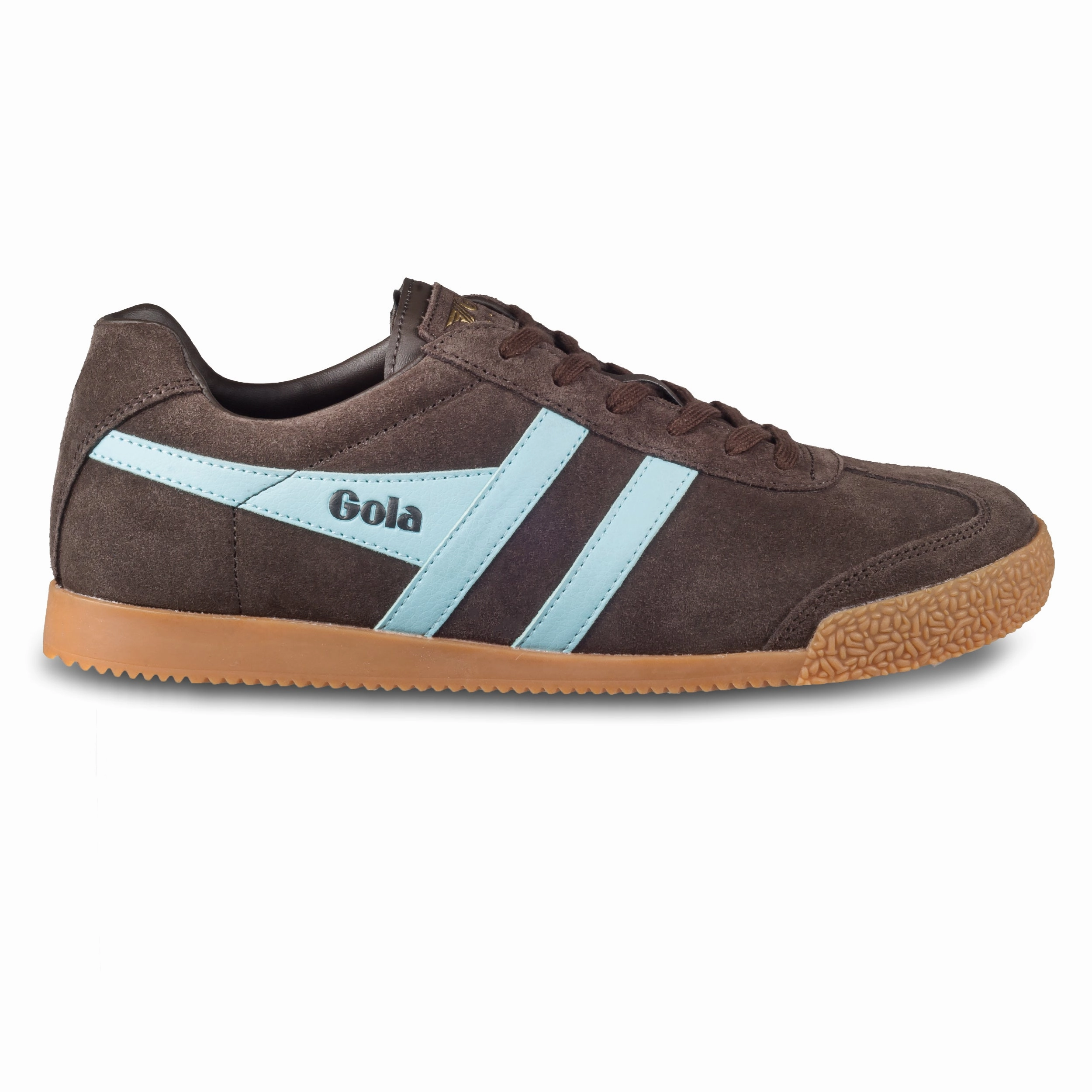 GOLA Herren Sneaker Harrier Suede, braun/blau - Wildleder, CMA192 | SALE % Skechers Slip On Sneaker Social Muse