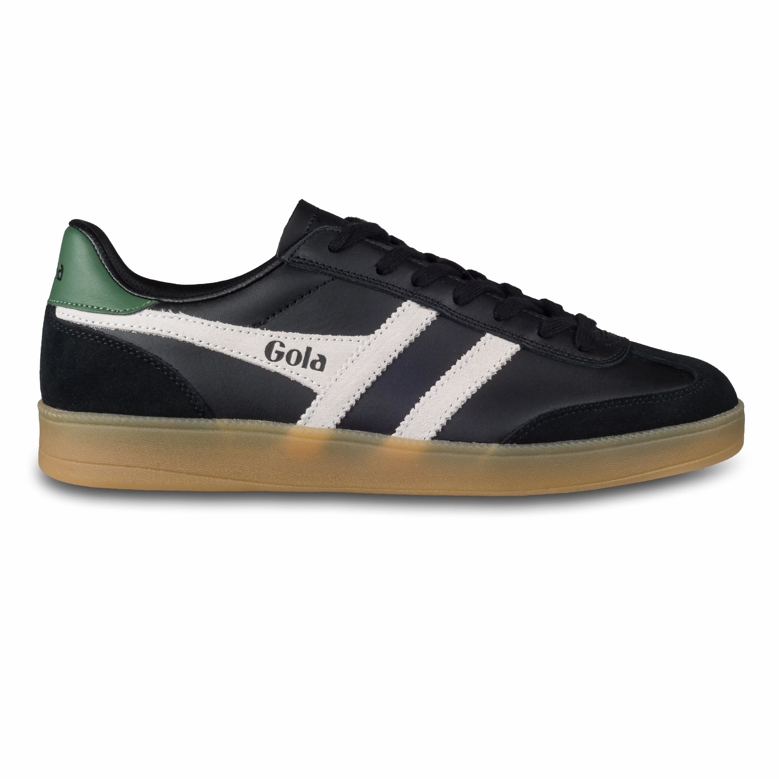 GOLA Herren Sneaker Viper Leather, schwarz/wei/grn - CMB744 | SALE % Barbie Sneaker