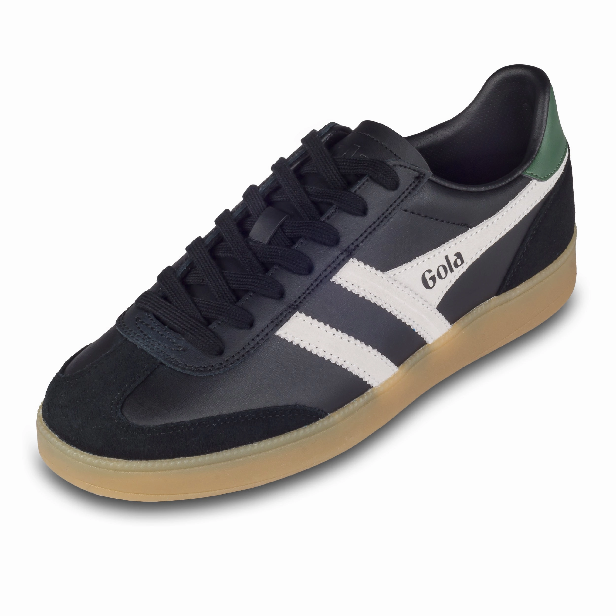 GOLA Herren Sneaker Viper Leather, schwarz/wei/grn - CMB744 | SALE % Inuikii Sneaker