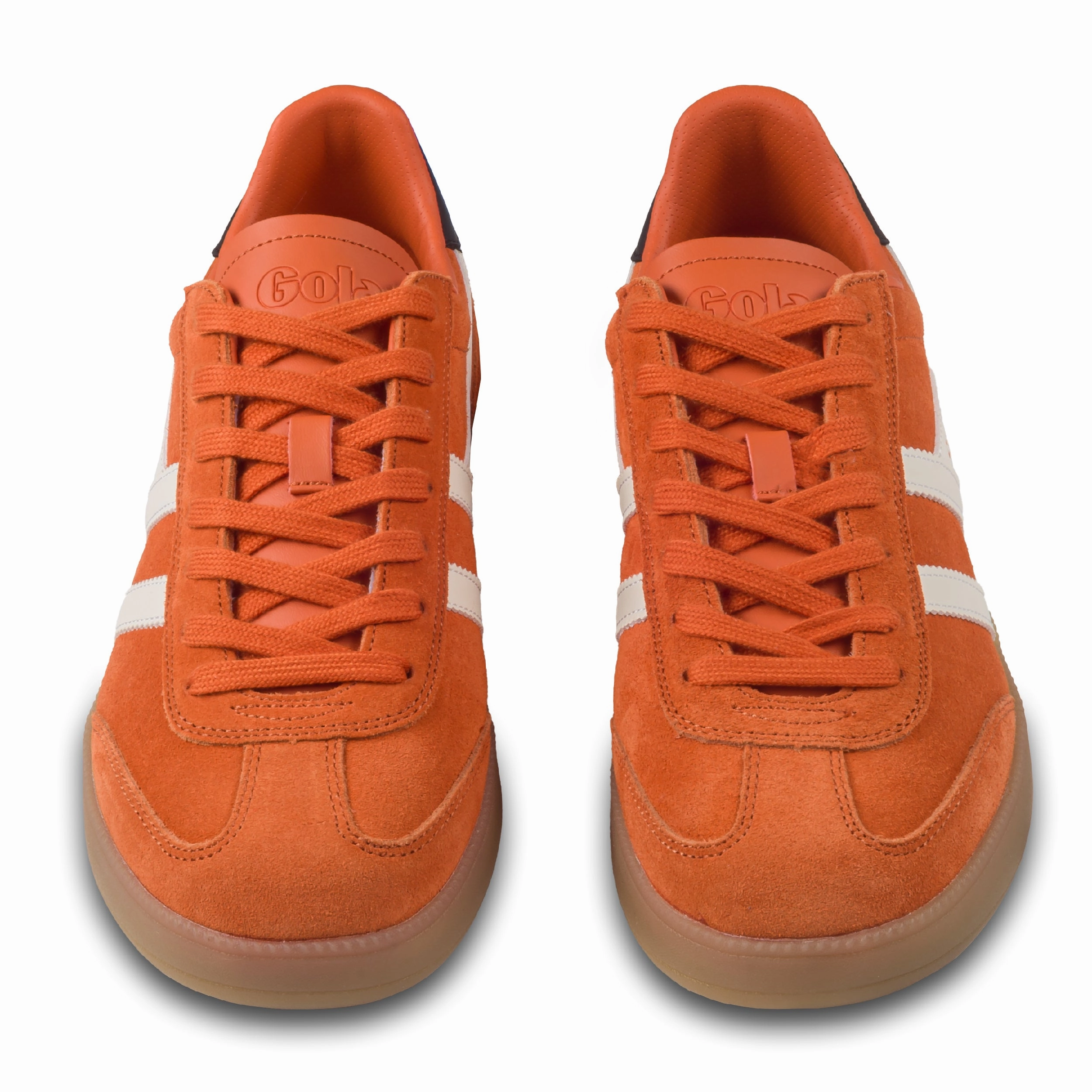 GOLA Herren Sneaker Viper orange/wei - Wildleder, CMB735 | SALE % Tischtennis Sneaker