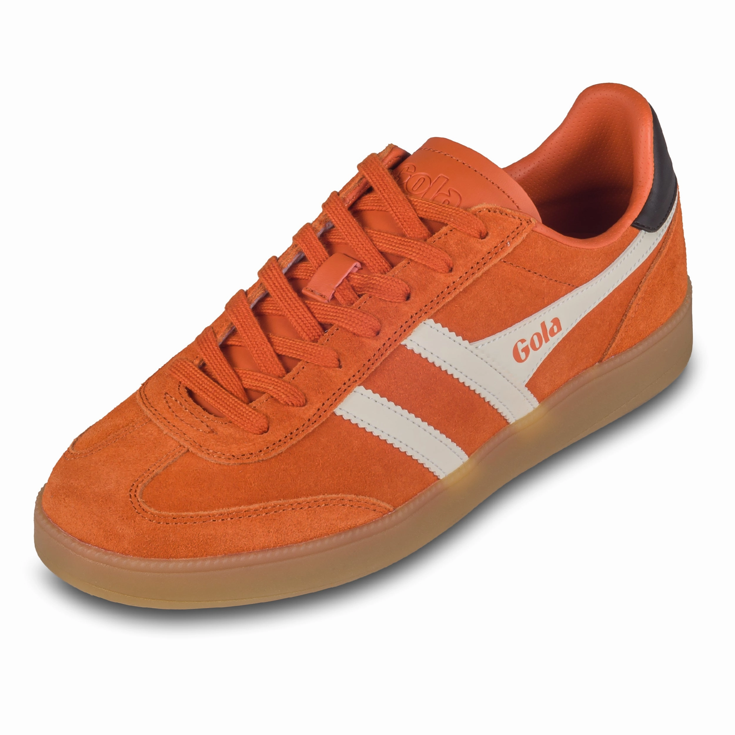 GOLA Herren Sneaker Viper orange/wei - Wildleder, CMB735 | SALE % Woolrich Sneaker