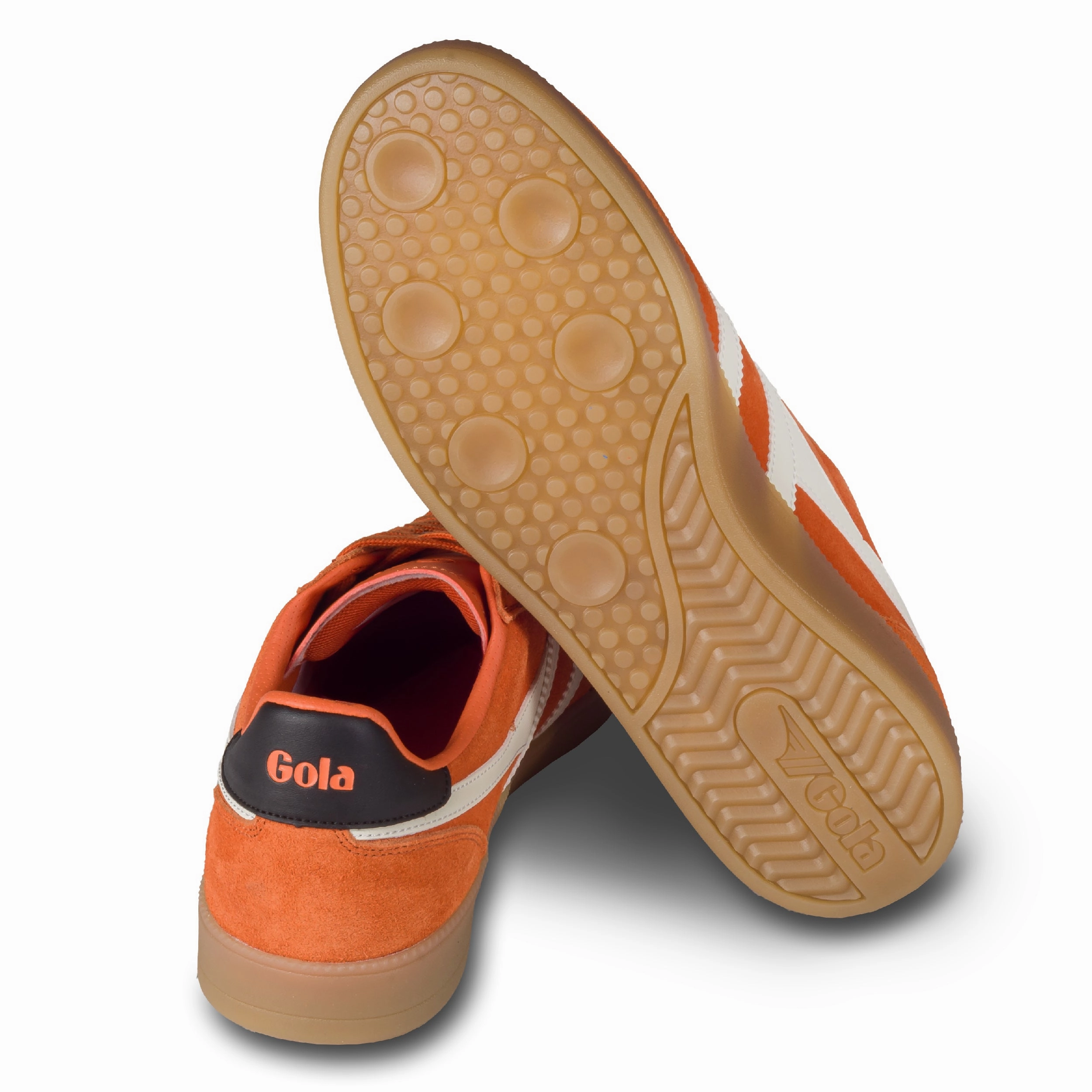 GOLA Herren Sneaker Viper orange/wei - Wildleder, CMB735 | SALE % Sneaker Dunk Low