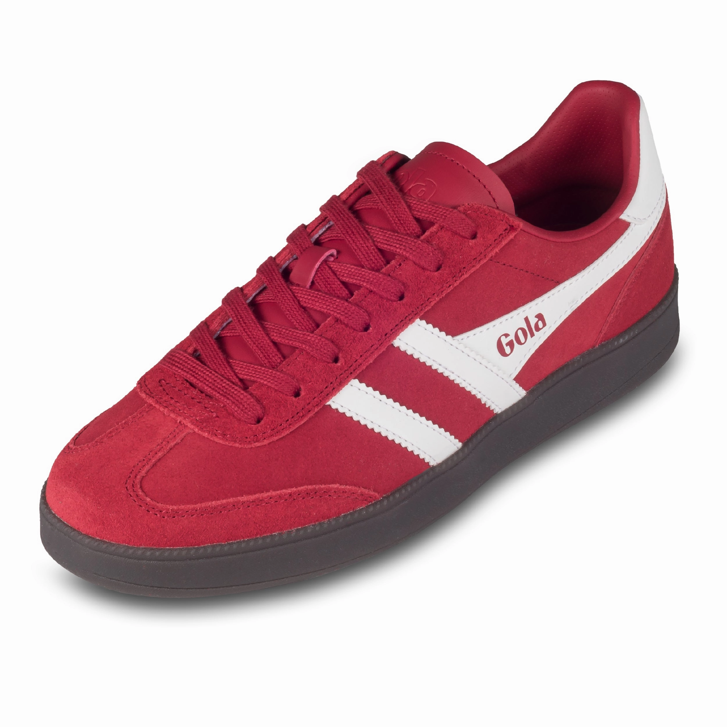 Sneaker Venturi GOLA Herren Sneaker Viper rot/wei - Wildleder, CMB735 | SALE %