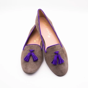 Versace Loafers → Loafers GRAFITE - LILA