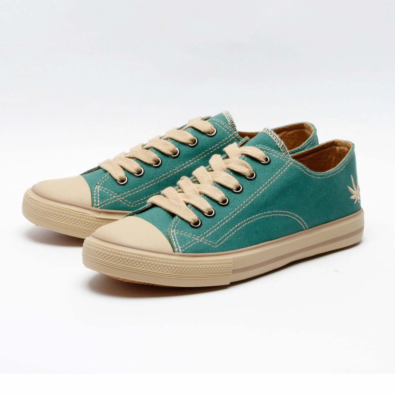 Grand Step Shoes Hanf Sneaker Marley seagreen Rumpf Zuma Sneaker 1567