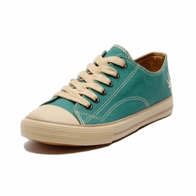 Grand Step Shoes Hanf Sneaker Marley seagreen Sneaker Regenfest