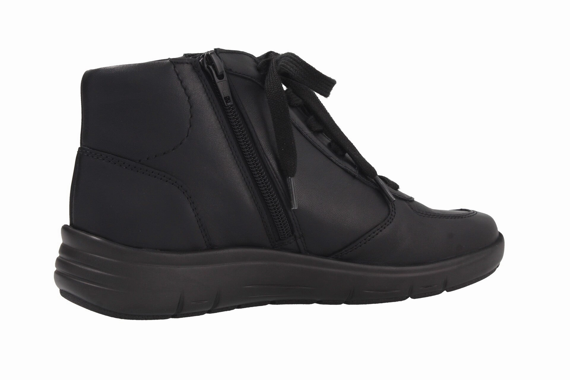 Greta  schwarz  Stiefel  G45056 Bronx Chunky Lace Up Ankle Boots