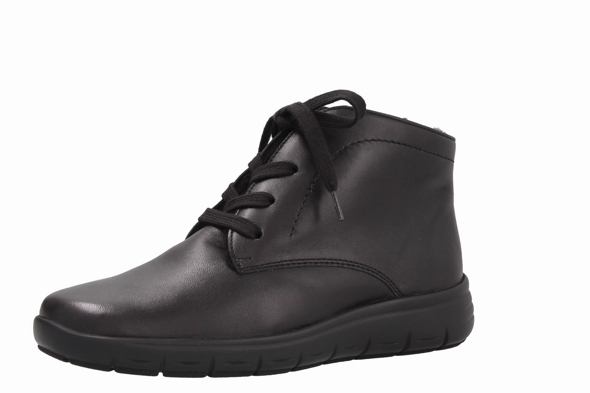 Vintage Zipper Ankle Boots Greta  schwarz  Stiefel  G45156