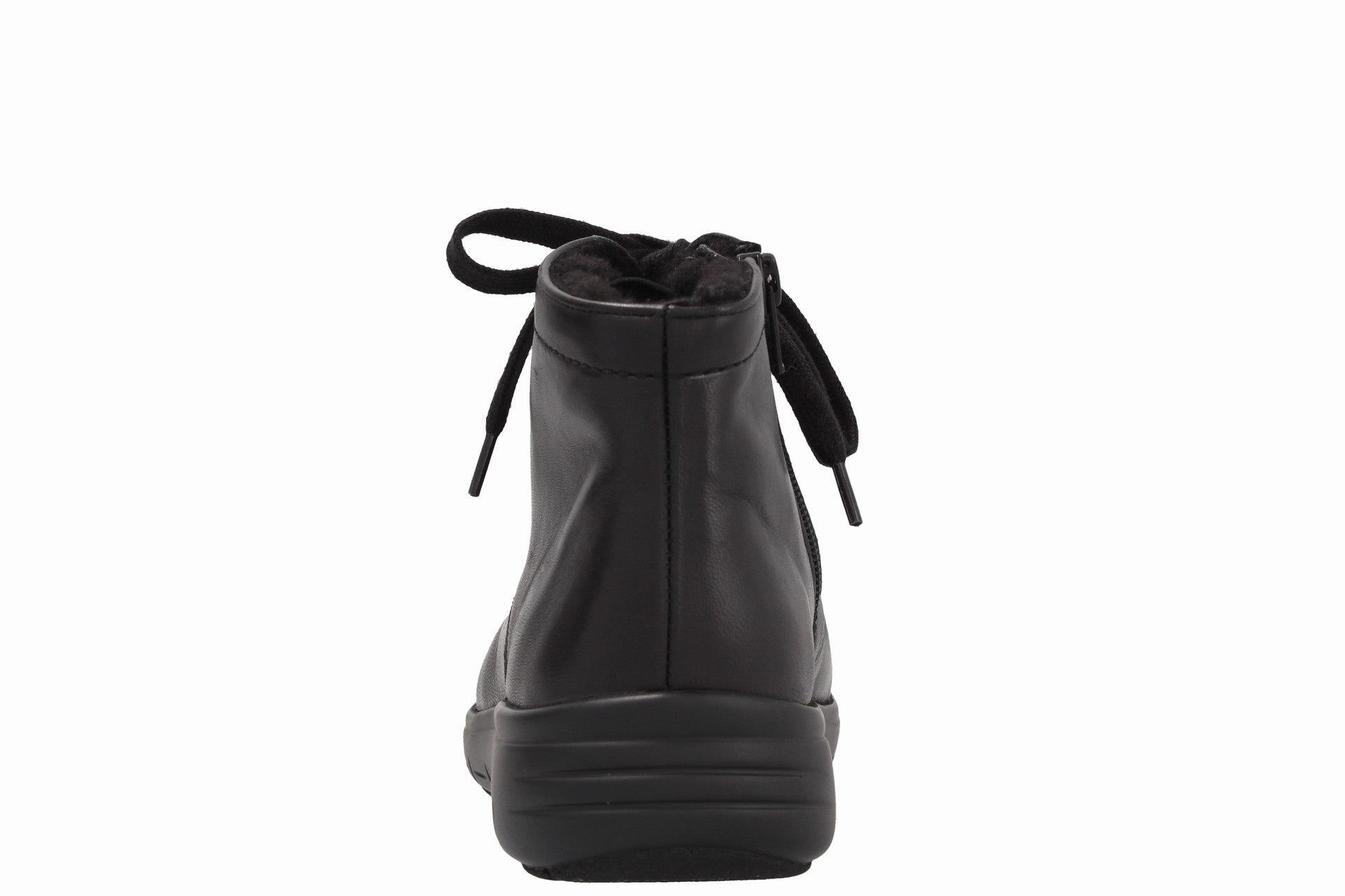 Suede Flat Ankle Boots Uk Greta  schwarz  Stiefel  G45156