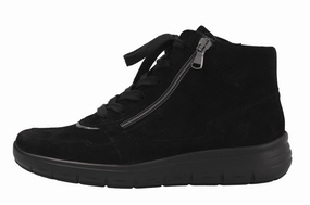 Ankle Boots With Rubber Sole Greta  schwarz  Stiefel  G46553