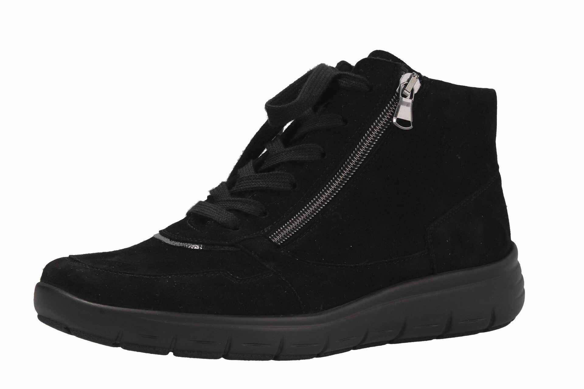 Deep Cut Ankle Boots Greta  schwarz  Stiefel  G46553