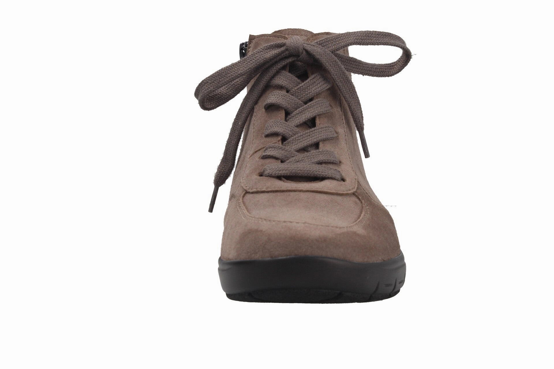 Greta  taupe  Stiefel  G45053 Multi Coloured Collar Ankle Boots