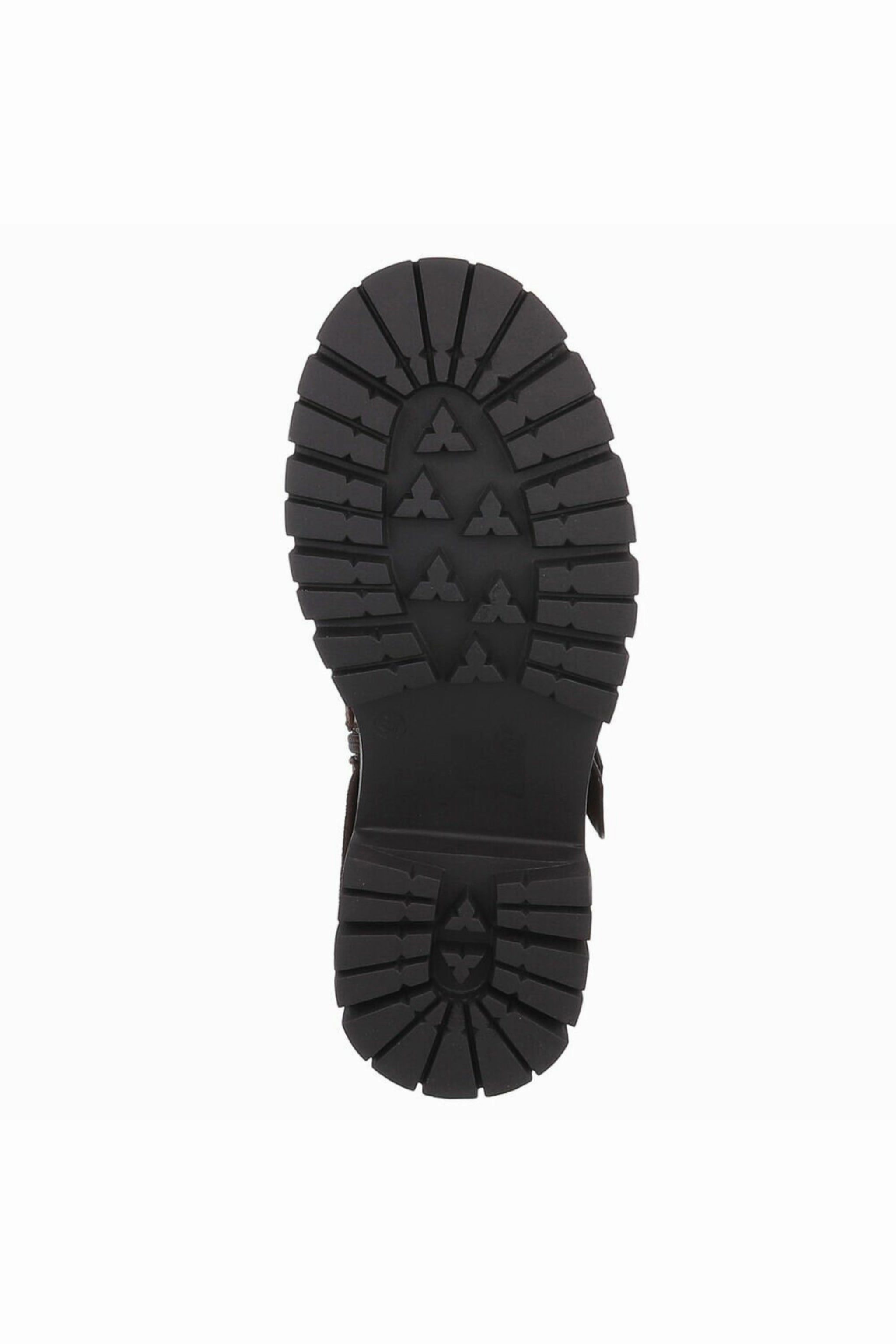 Kelim Stiefel Stiefel mit Zierlasche, schwarz