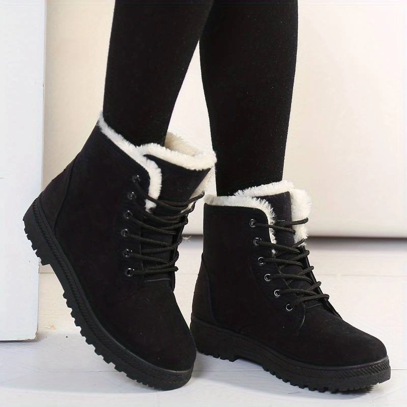 Winterstiefel Trends 2021 Winterschuhe Damen | Knchelhoch Mit Schnrverschluss