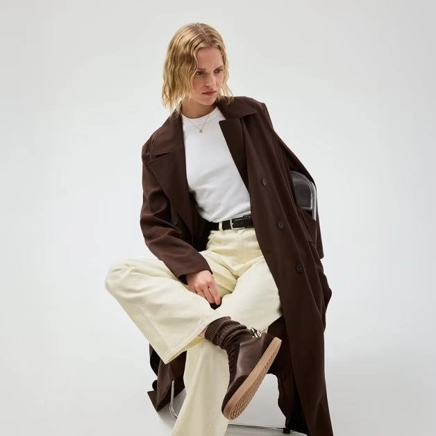 GROUNDIES Panama Women espresso/zebra Holo Sneaker