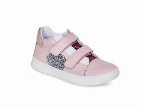 Neuheiten Sneaker Sneaker, Klett mit Herz 20319