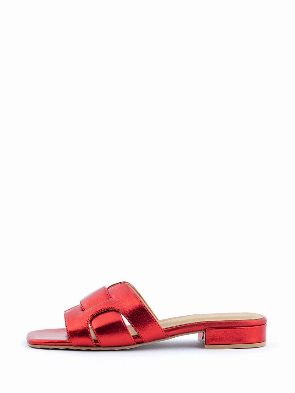 Sun | Slipper Rood Toral Sandalen