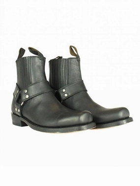 Overknee Stiefel Breiter Absatz Mezcalero Ensenada Westernbottine