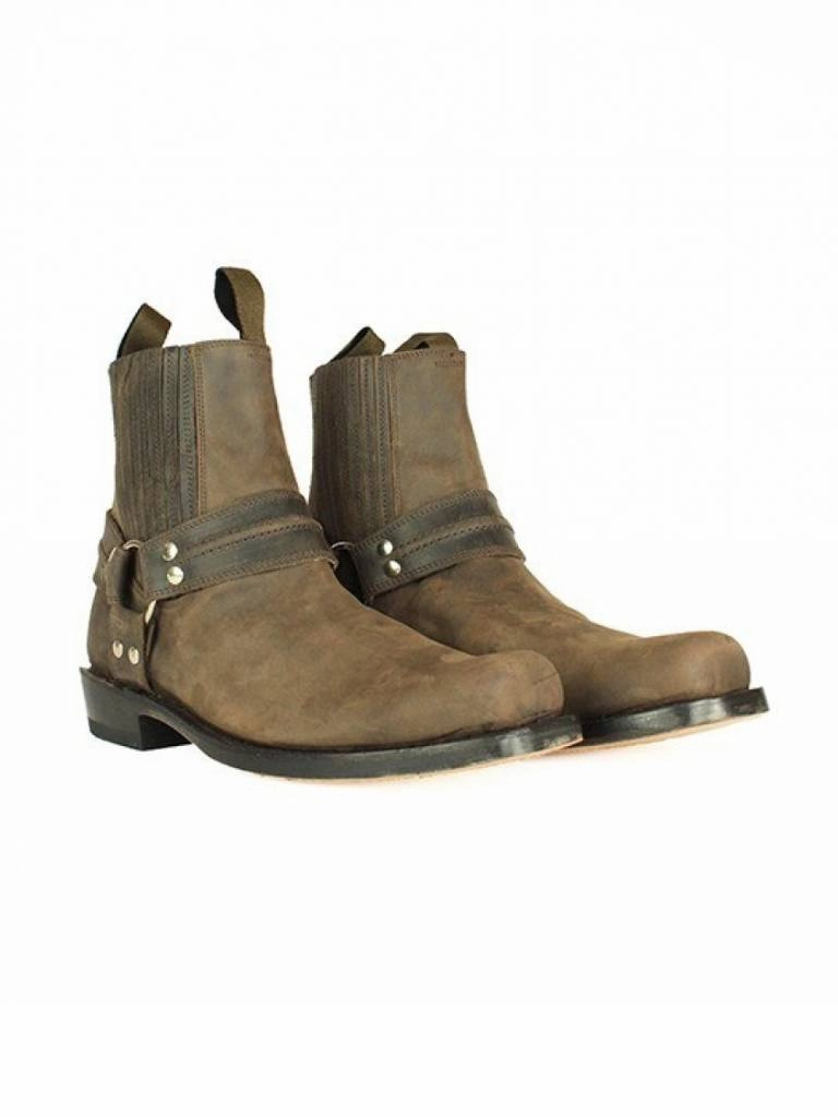 Mezcalero Ensenada Westernbottine Günstige Overknees Stiefel