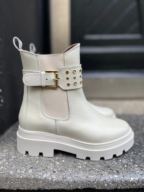 Boots Alaskano  by DWRS Stiefel Mit Hose Kombinieren