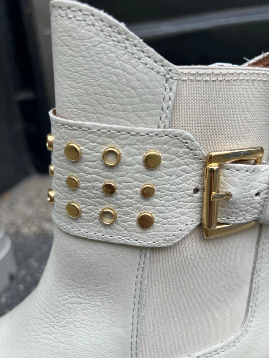 Niedriger Absatz Stiefel Boots Alaskano  by DWRS