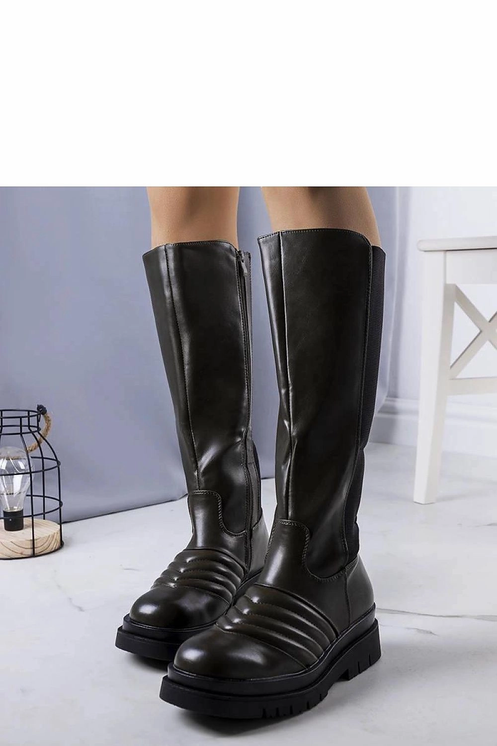 Thigh-Hight Boots model 204849 Solea High Heels 3d Model