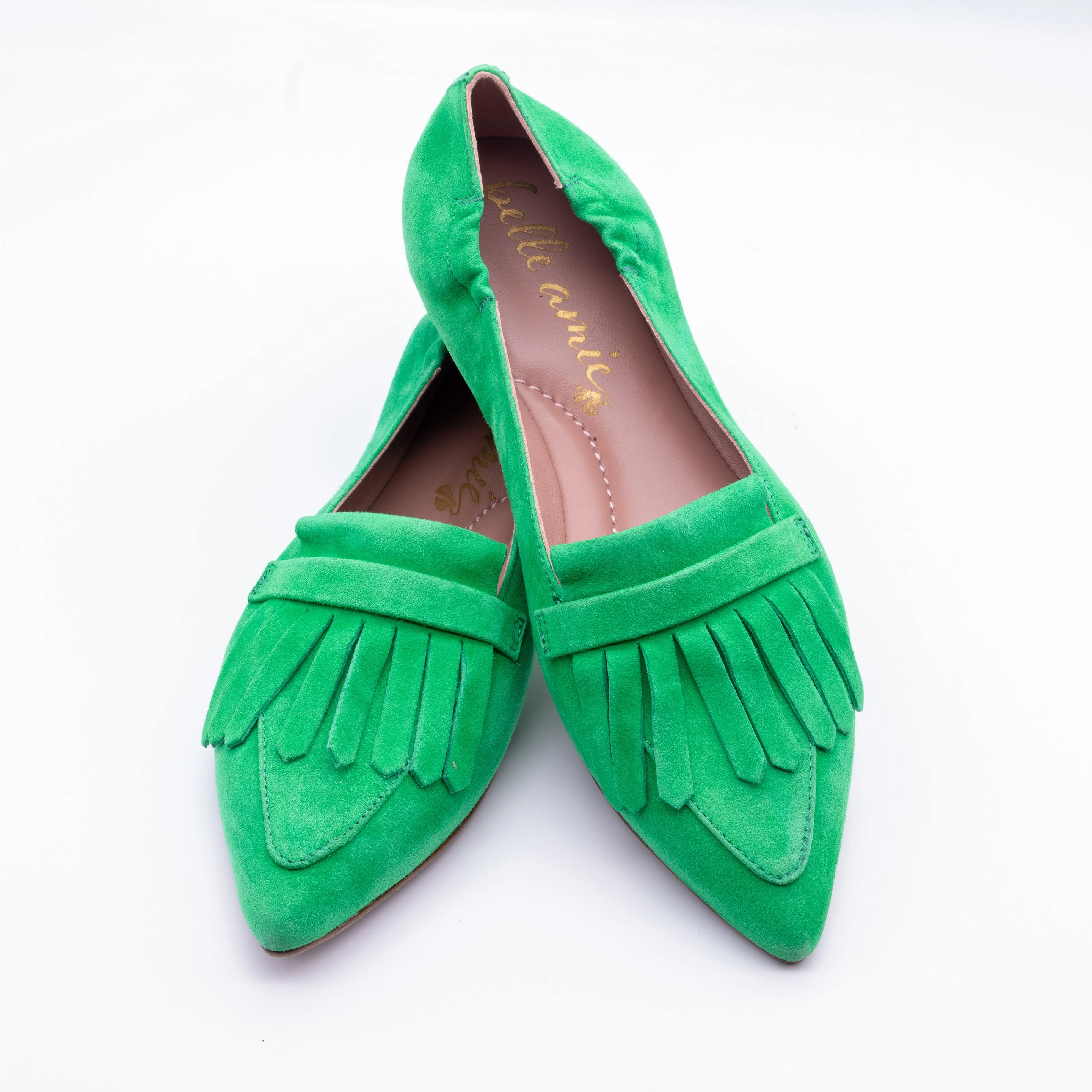 As98 Loafers Ballerina Grn