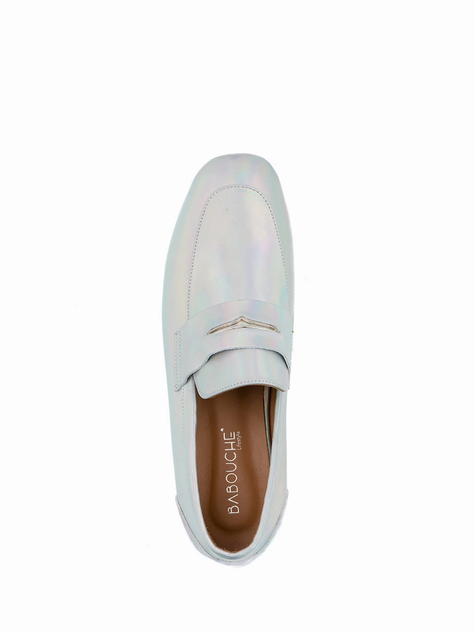 Loafers Review Gwen | Loafer Zilver