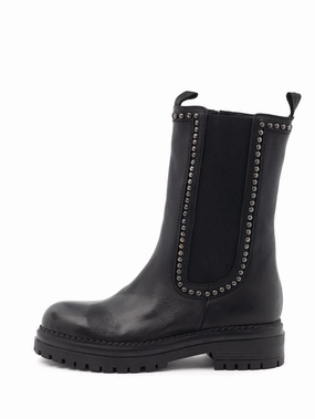 Chelsea Boots Mit Schaft Hailey | Chelsea Boot Zwart