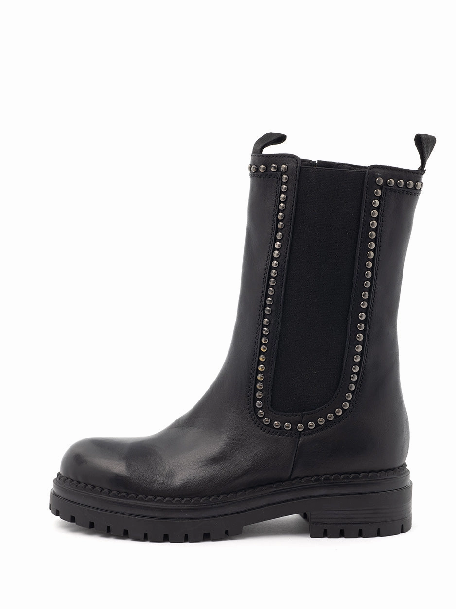 Rugged Chelsea Boots Hailey | Chelsea Boot Zwart