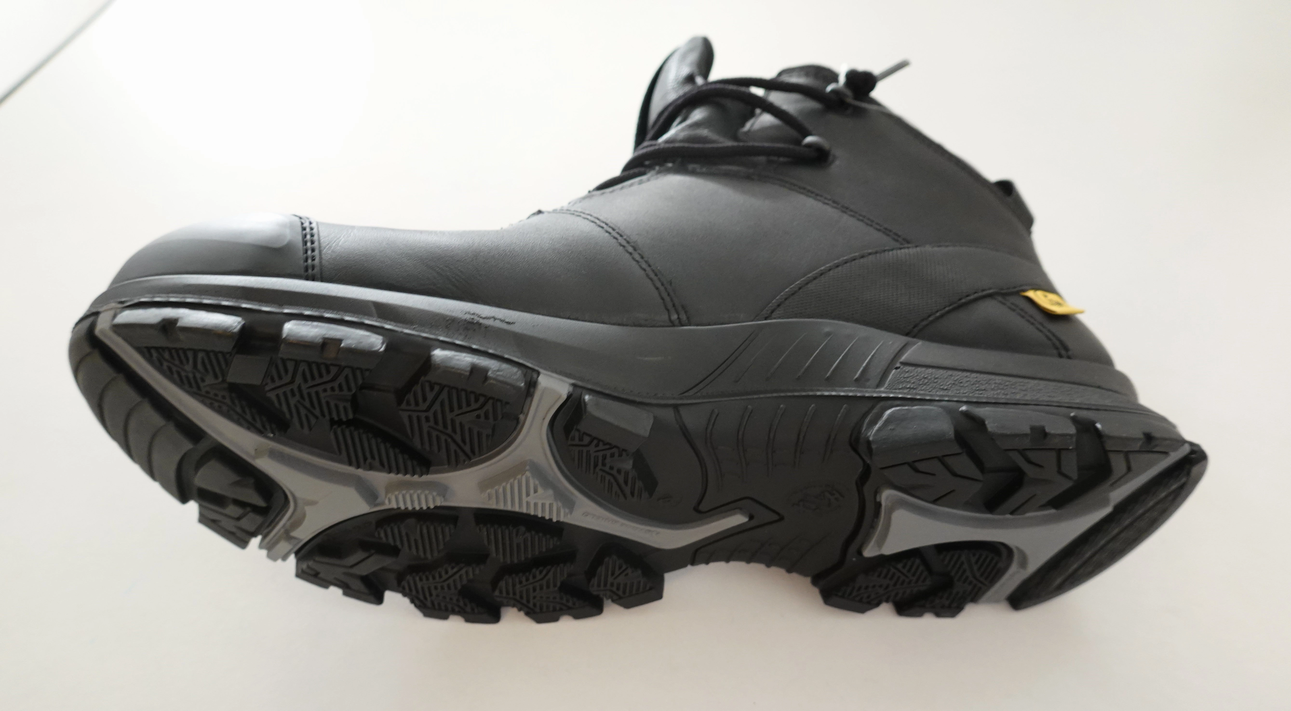 Haix 620005 Black Eagle Safety 50 Mid Sicherheitsstiefel Goretex wasserdicht Alpha Industries Stiefel