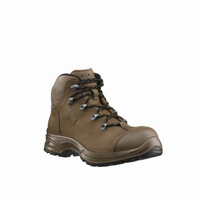 Jura Stiefel HAIX Sicherheits-Stiefel S3 Airpower XR26 braun