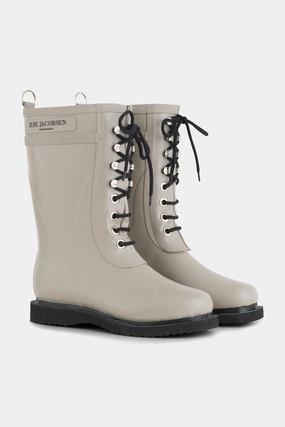 Stiefel Mit Elastischem Schaft Halbhohe Gummistiefel - Atmosphere