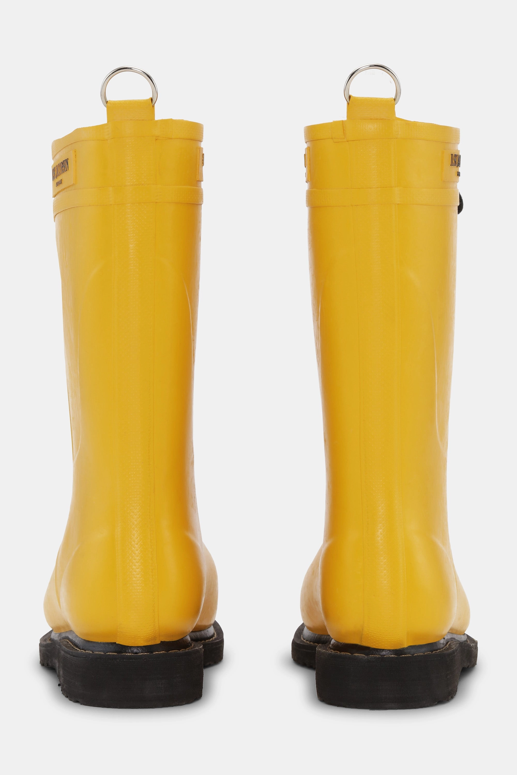 Stiefel über Hose Halbhohe Gummistiefel - Cyber Yellow