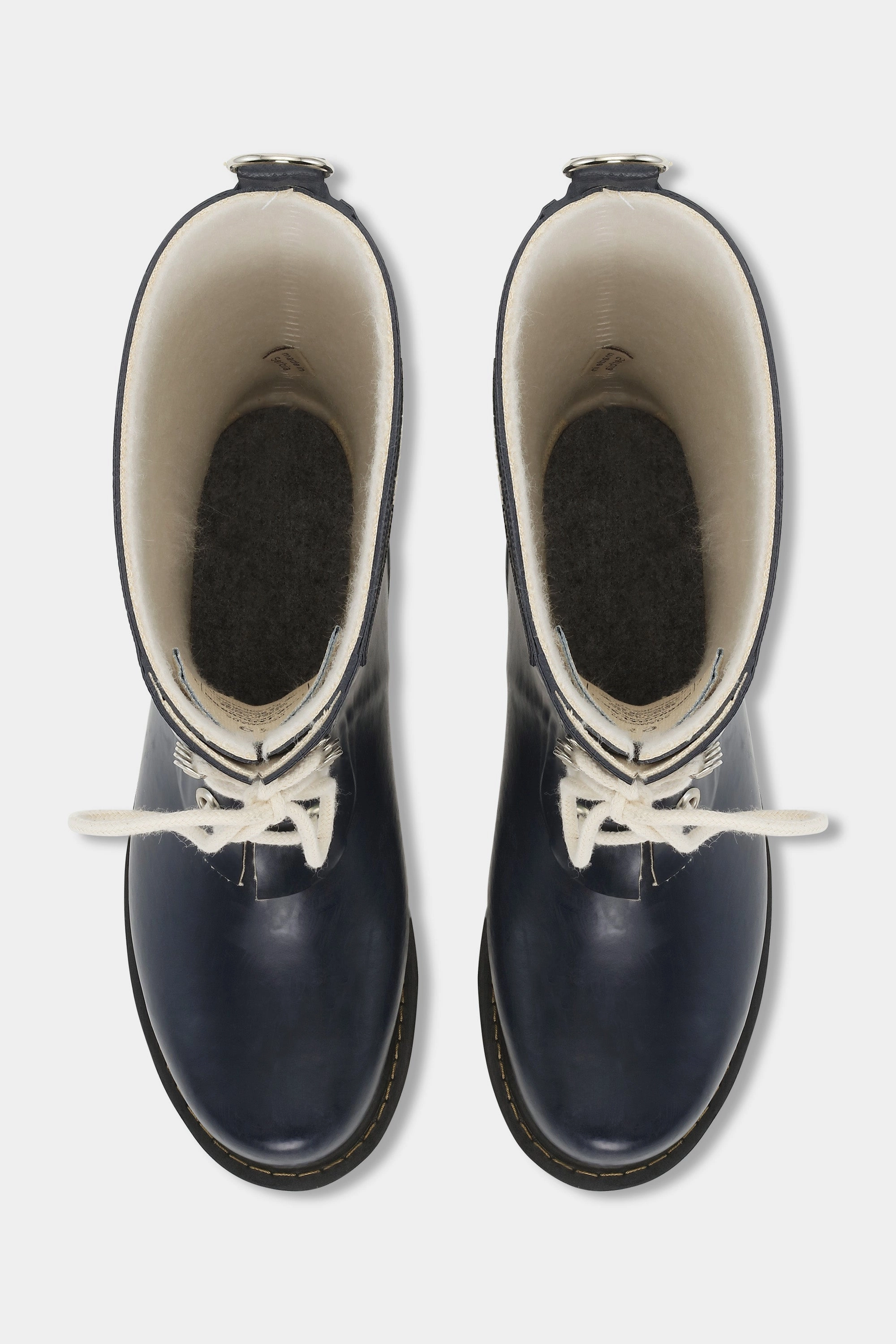 Halbhohe Gummistiefel - Dark Indigo Stiefel Imprägnieren