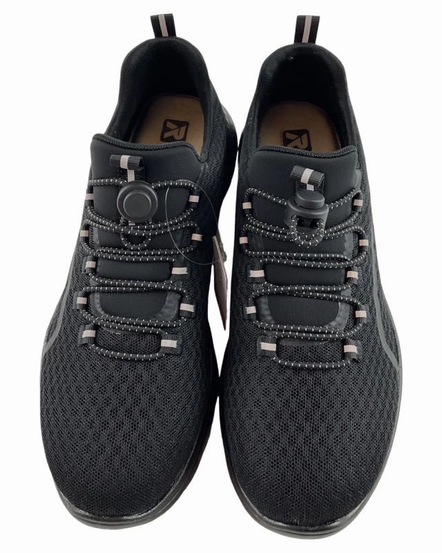 Rieker Sport  Damen Slipper M5070-00 Schwarz Textiil Sneaker Black Friday Sale