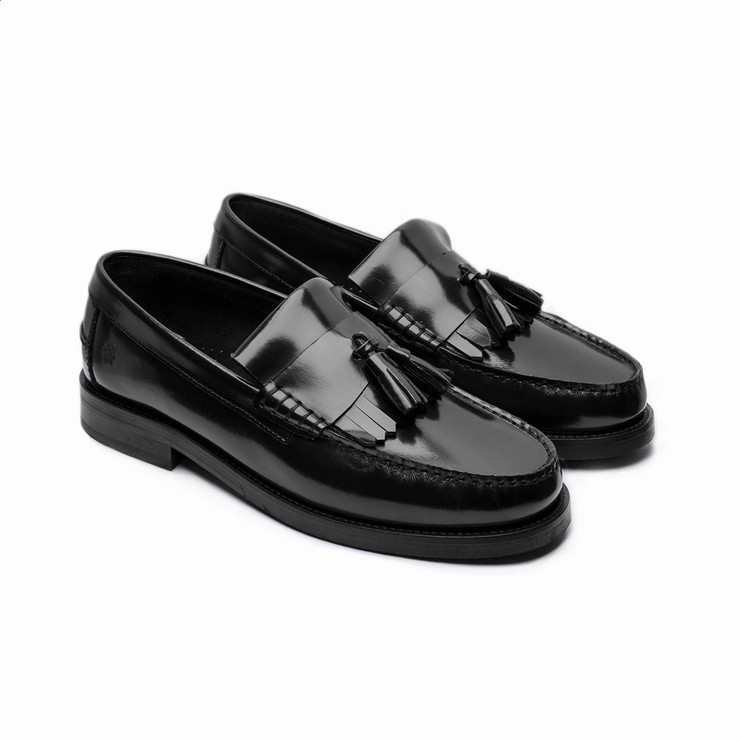 Carty Loafers Playboy Vegas Loafers I Black Polido