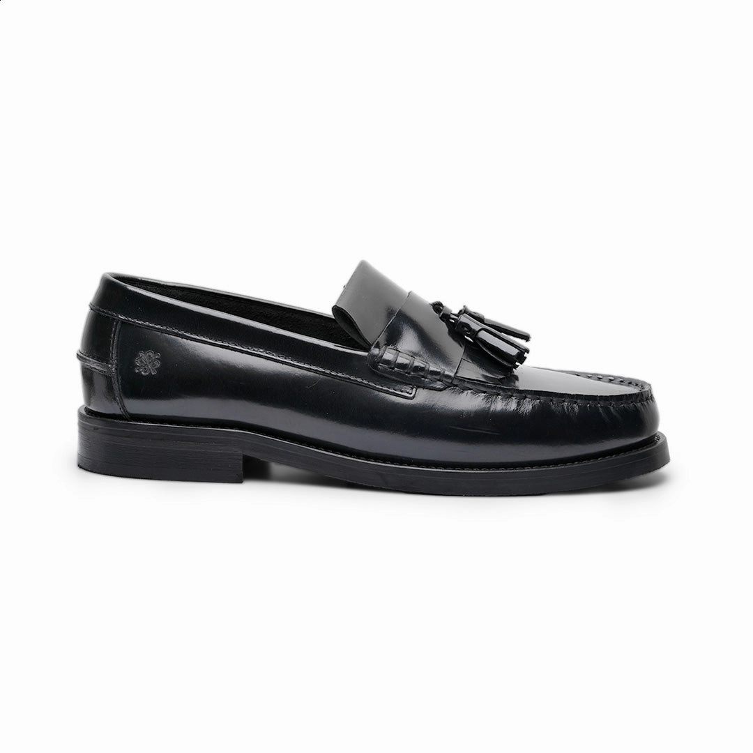 Playboy Vegas Loafers I Black Polido Cox Loafers