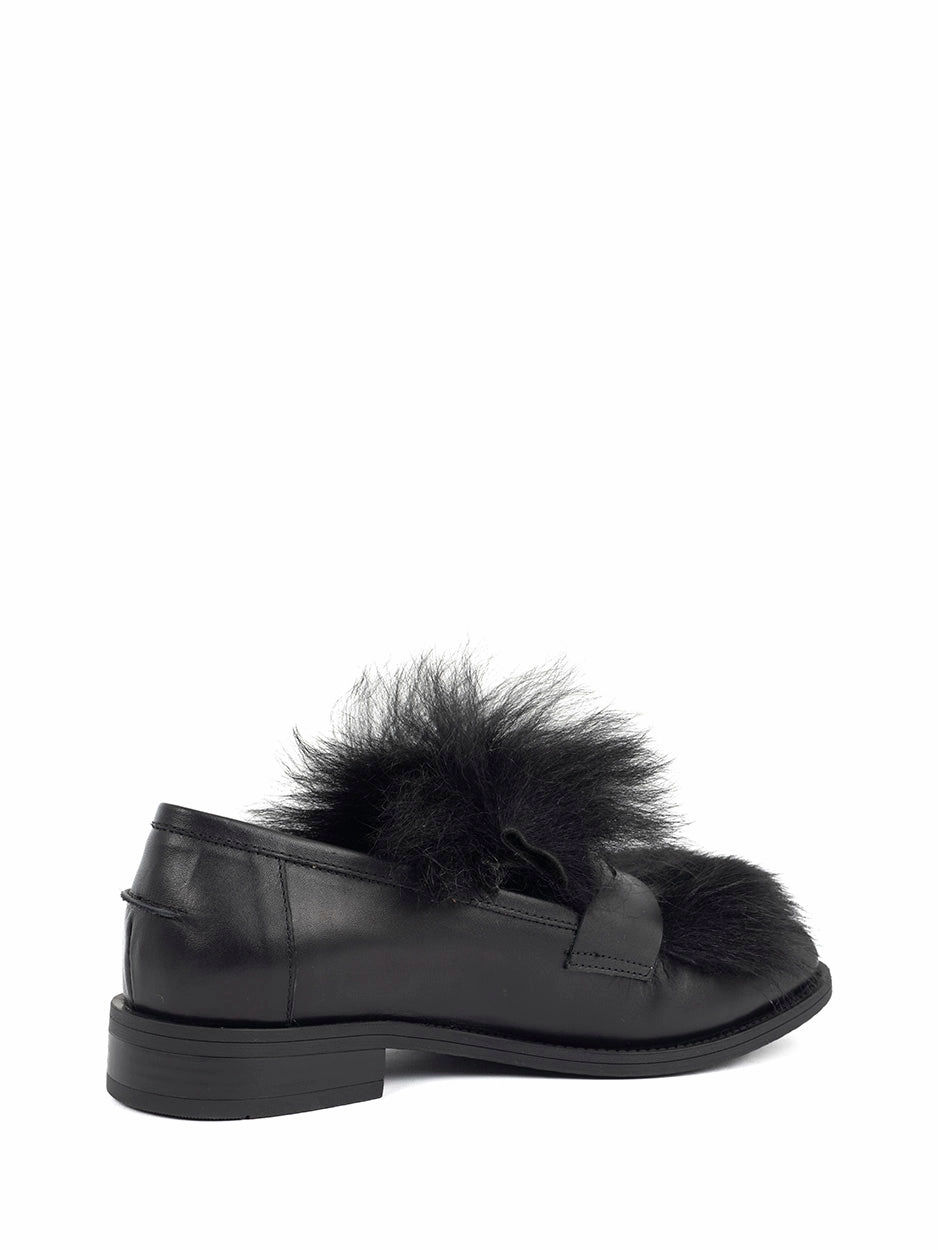 Geox Loafers Lamia | Loafer Zwart